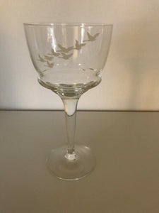 Glas Rødvinsglas Svane  Anker