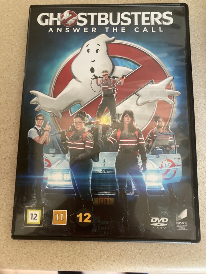 Ghostbusters 2016 DVD science