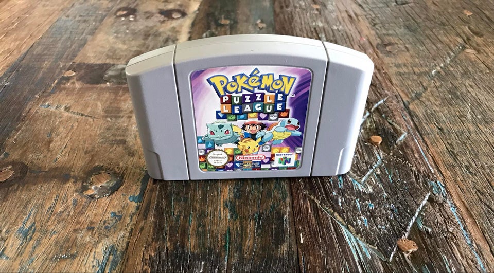 Pokemon Puzzle League N64