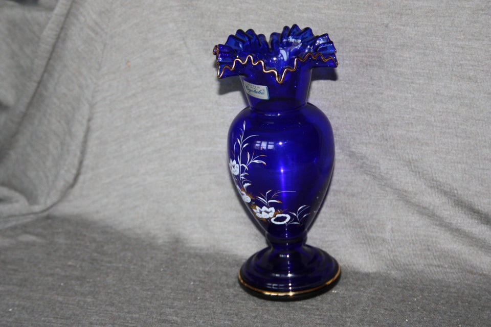 Glas Bohemia Crystalex vase