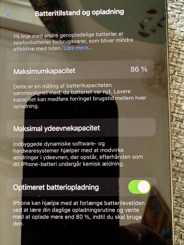 iPhone 13 Pro 256 GB grå