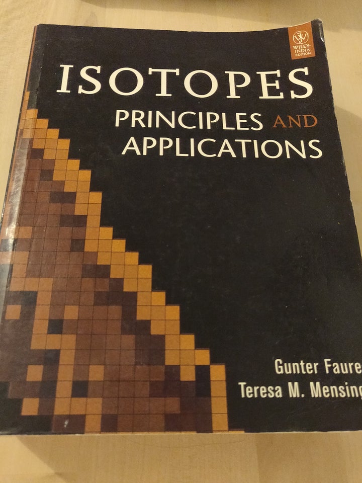 Isotopes principles and