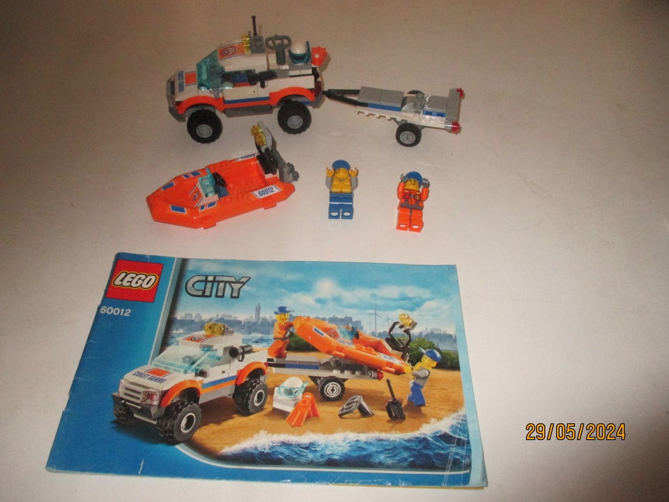 Lego City 60012