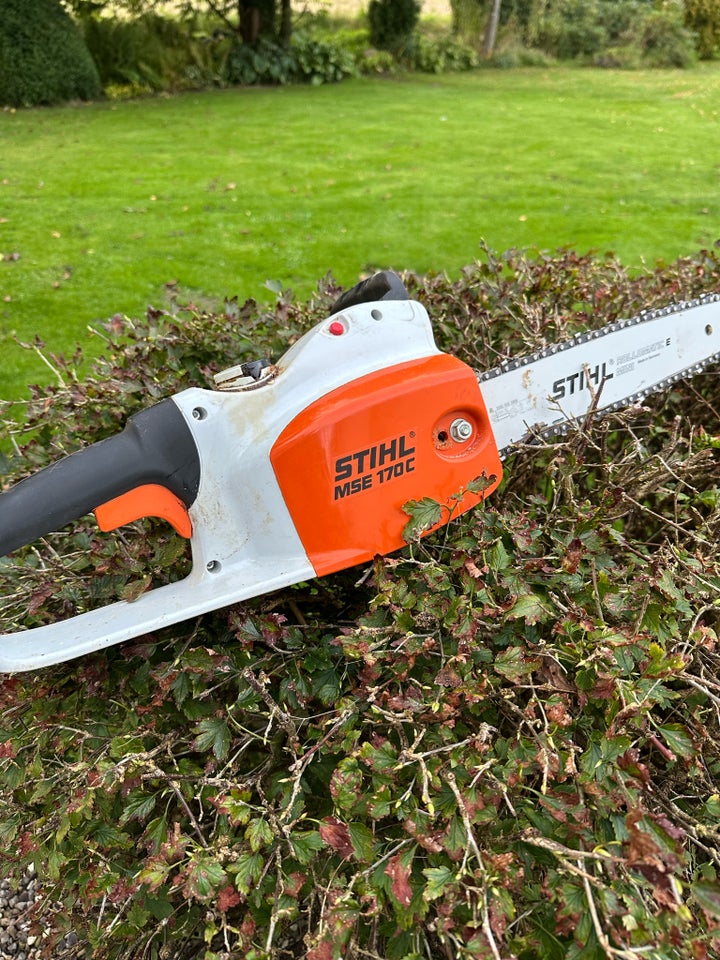 Kædesav, STIHL MSE 170c