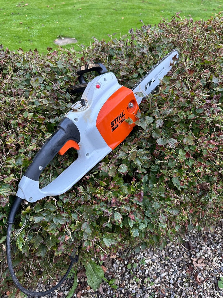 Kædesav, STIHL MSE 170c