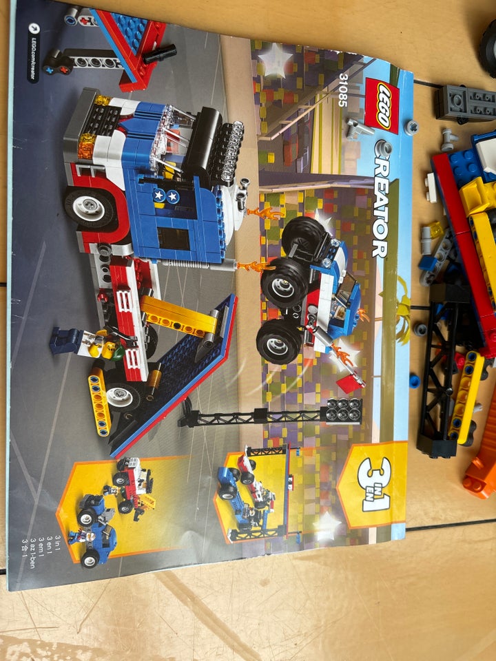 Lego Creator, 31085