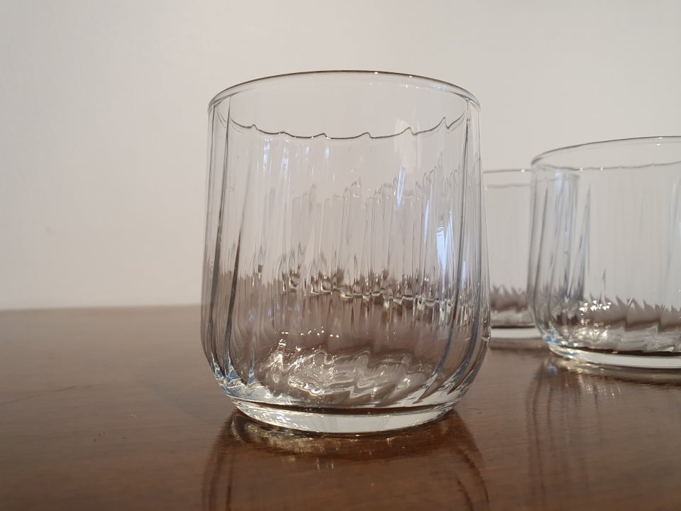 Glas Drikkeglas dessertglas