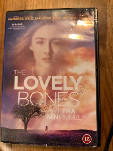 The lovely bones, DVD, drama