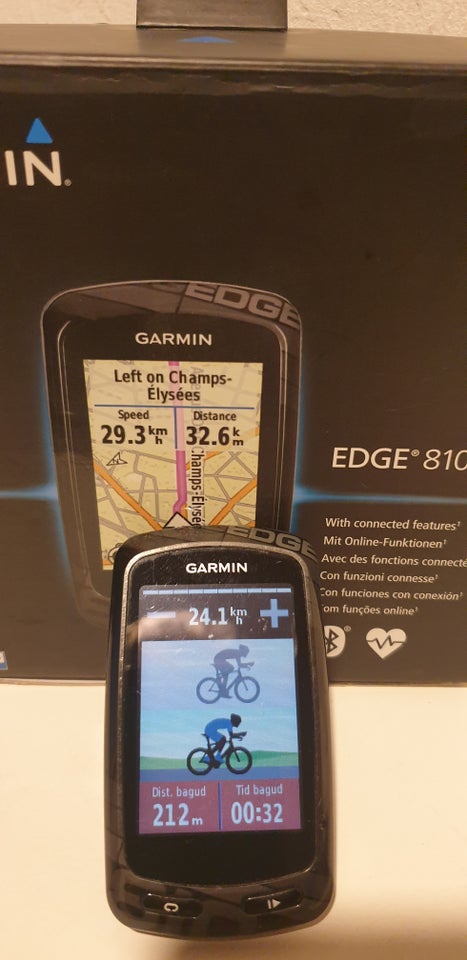 Cykelcomputer, Garmin Edge 810