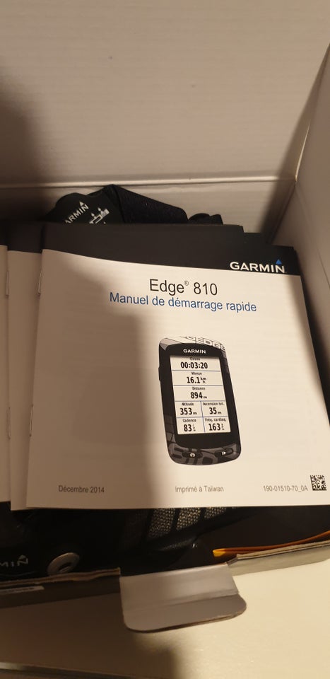 Cykelcomputer, Garmin Edge 810