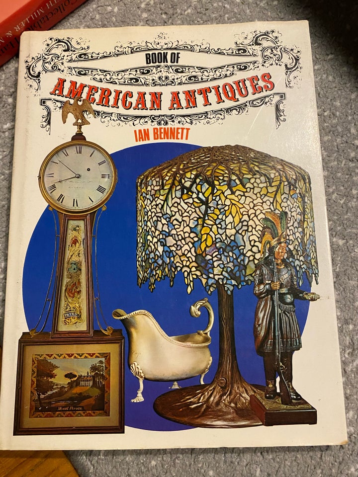 BOOK of AMERICAN ANTIQUES, Ian