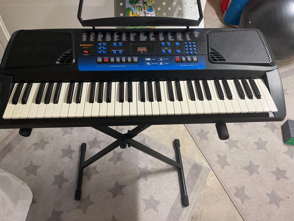 Digitalpiano, Ringway CK62