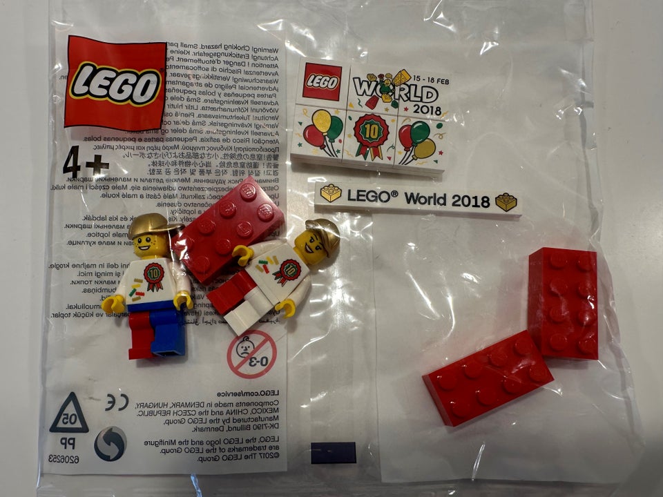 Lego andet LEGO World 2018