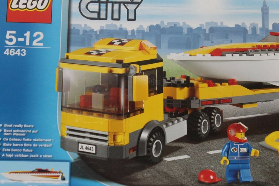 Lego City 4643