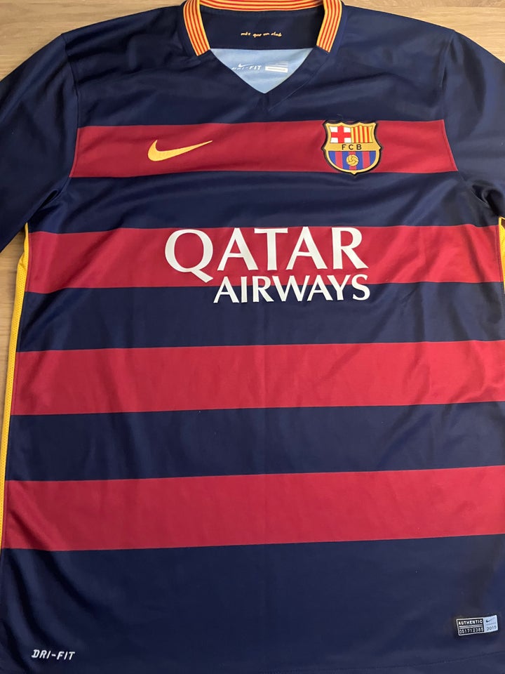 Fodboldtrøje, FC Barcelona 2015 ,