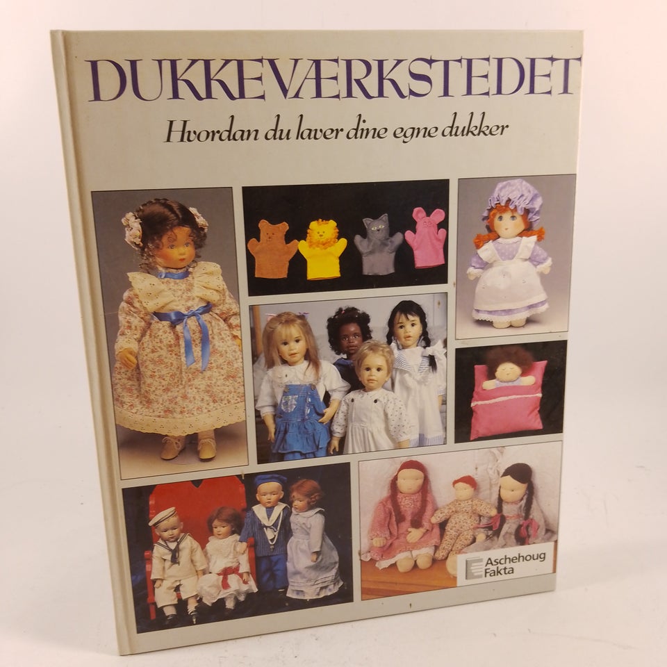 Dukkeværkstedet, Tone Bergli