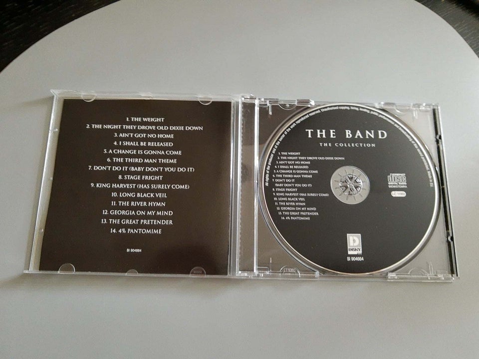 The band: The Collection, rock