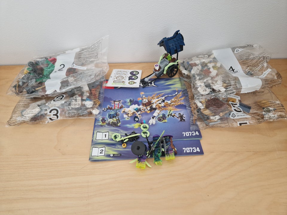 Lego Ninjago, Lego Ninjago 70734