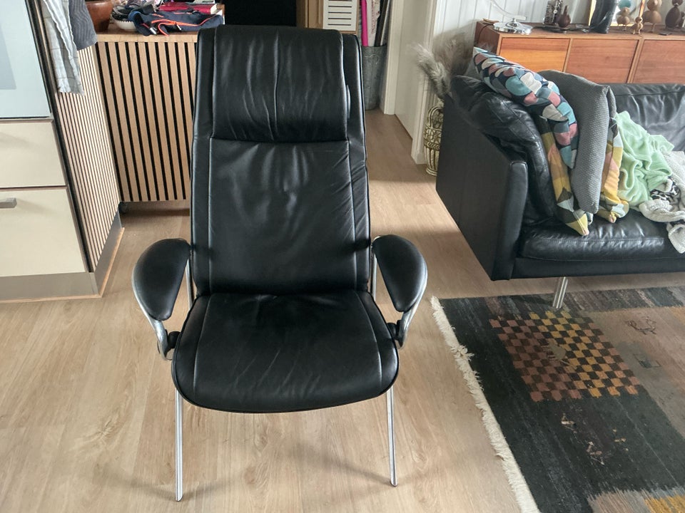 Hvilestol, skind, Stressless