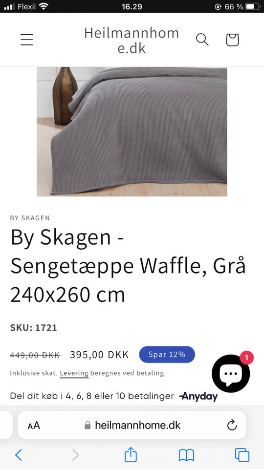 Sengetæppe