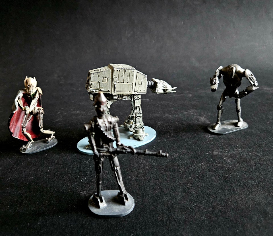 Samlefigurer, Star Wars Figurer