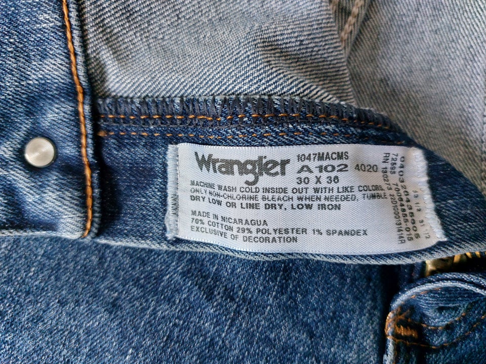 Jeans, Wrangler, str. 30