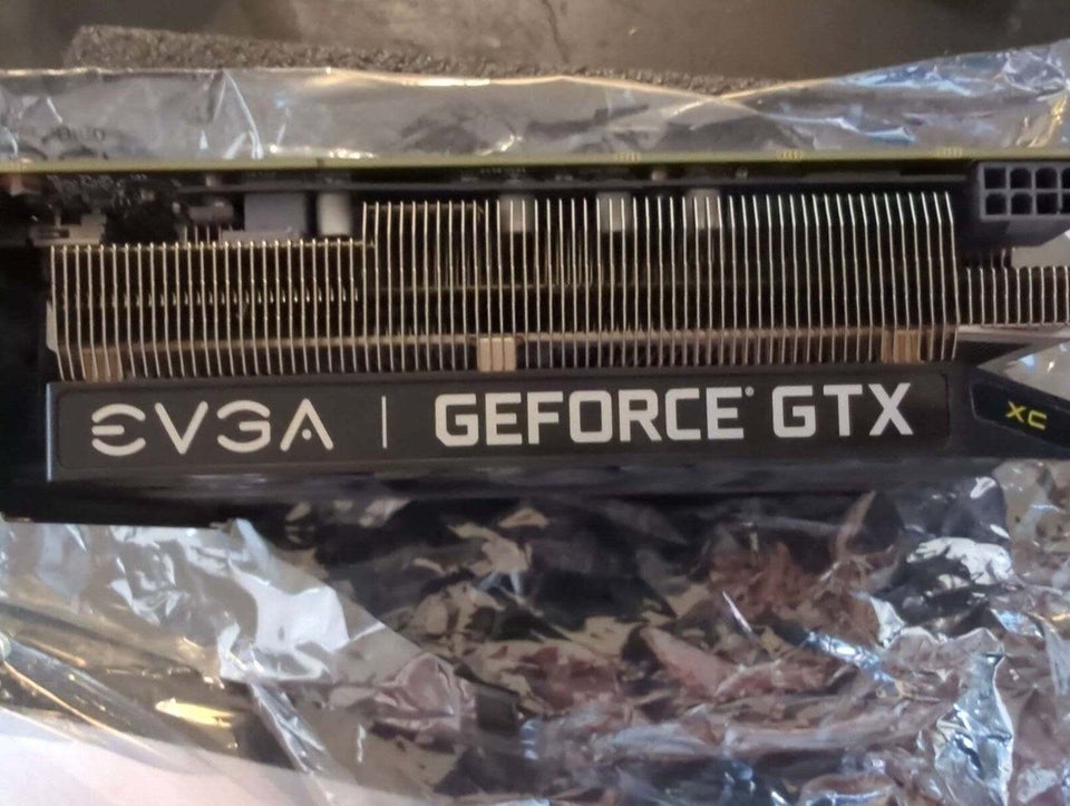 Andet EVGA Geforce GTX 1660TI God