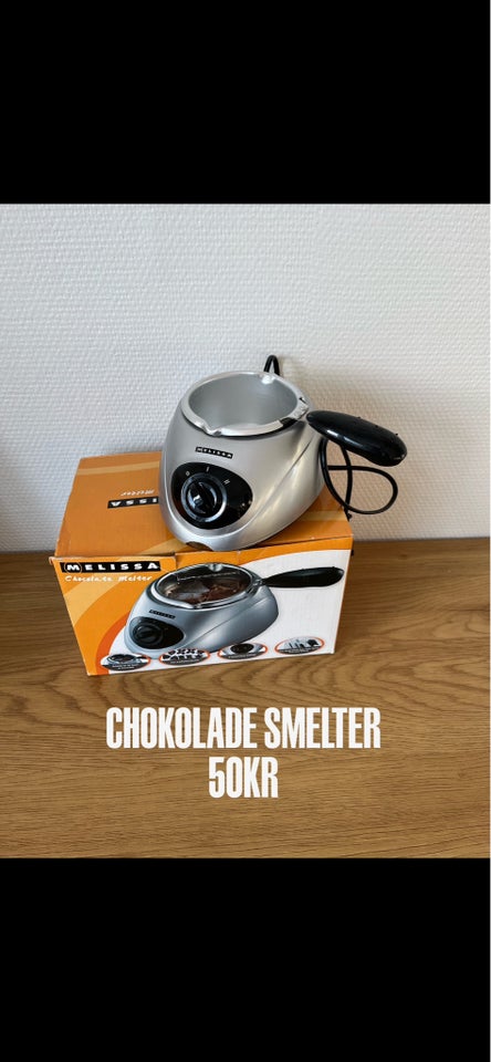 Chokolade smelter