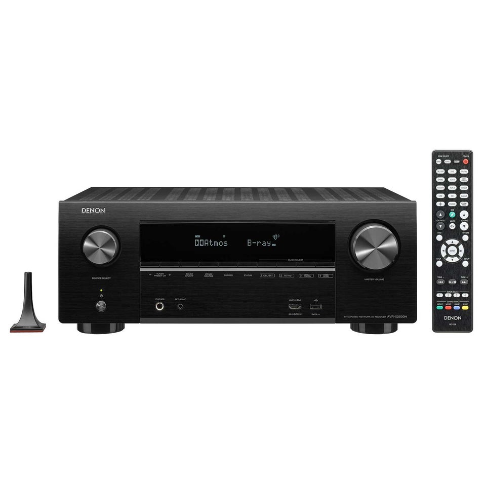 Denon  BW, AVR-X2500H  M1, 5.1