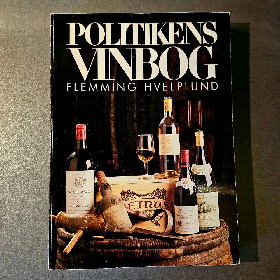 Politikens vinbog, emne: mad og vin