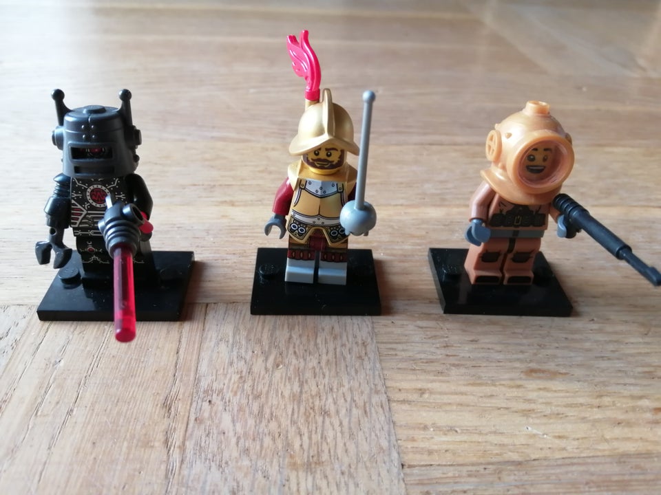 Lego Minifigures Lego