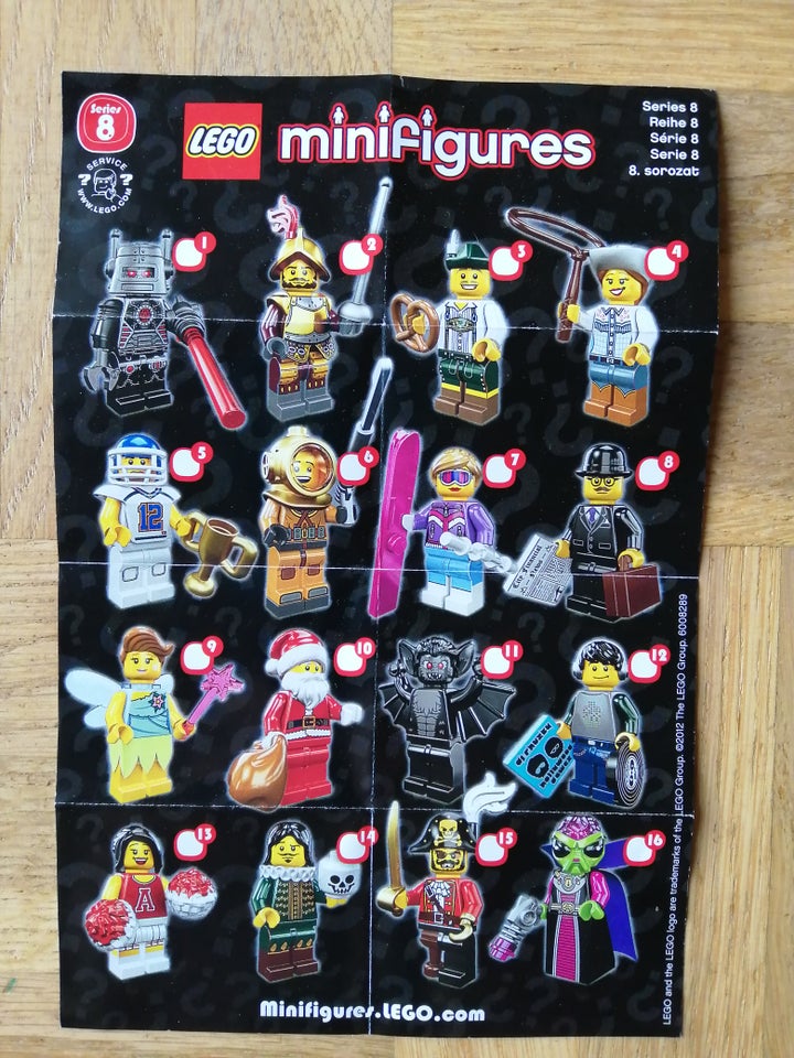 Lego Minifigures Lego