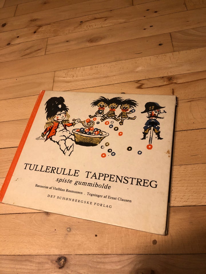 Tullerulle tappenstreg, Halfdan