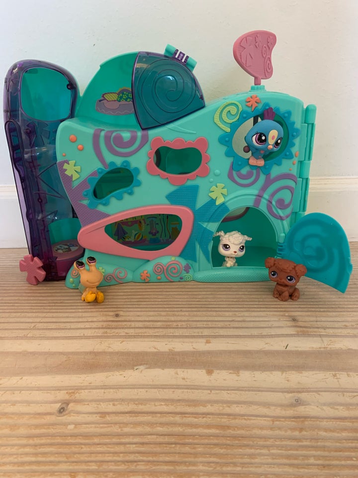 Littlest Pet Shop, Legehus med 4