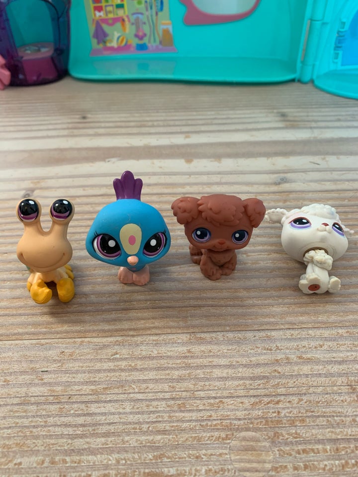 Littlest Pet Shop, Legehus med 4