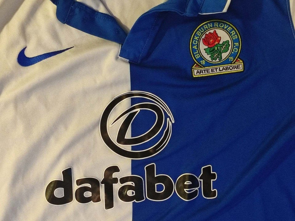 Fodboldtrøje, Blackburn Rovers –