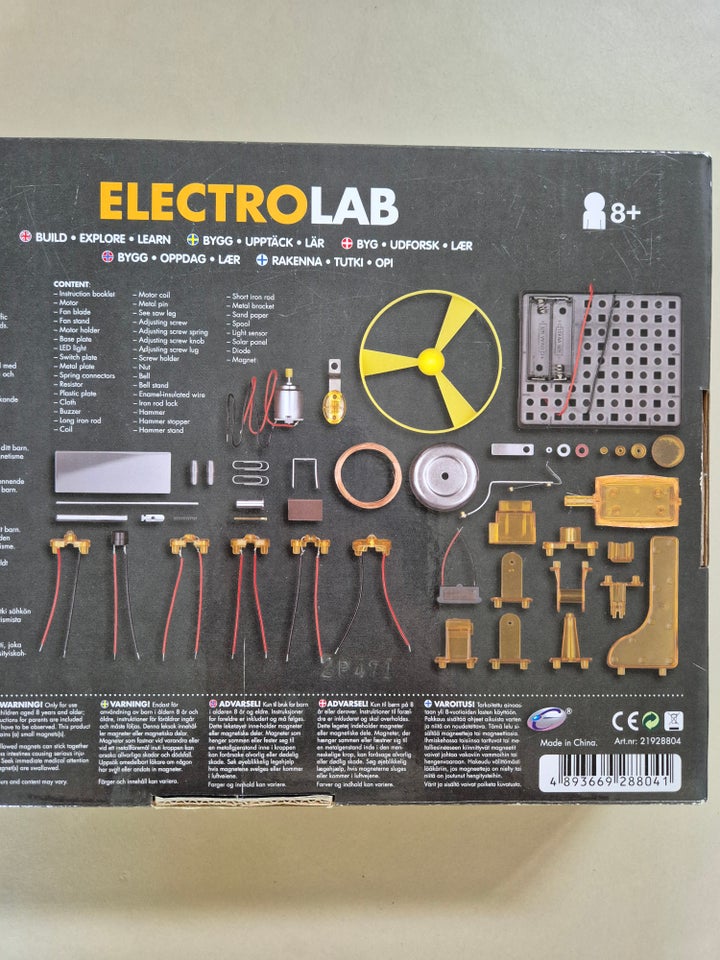 Andet legetøj, Electrolab, Alga