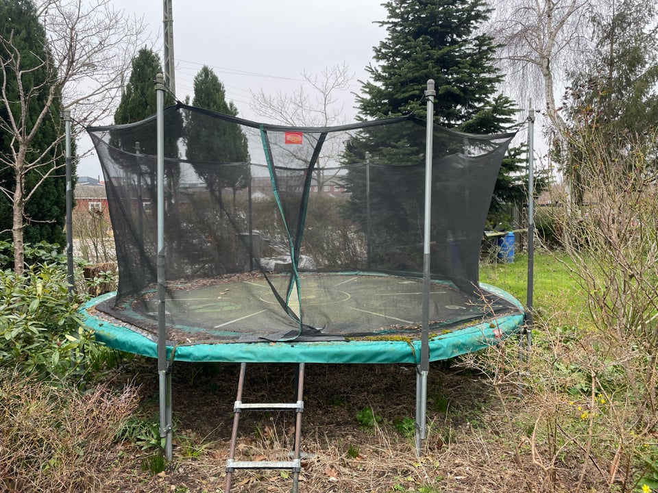 Trampolin, Berg