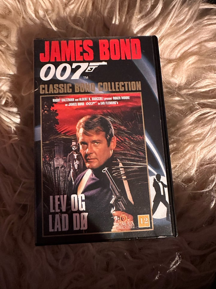 Action, James Bond 007 alle sæsoner