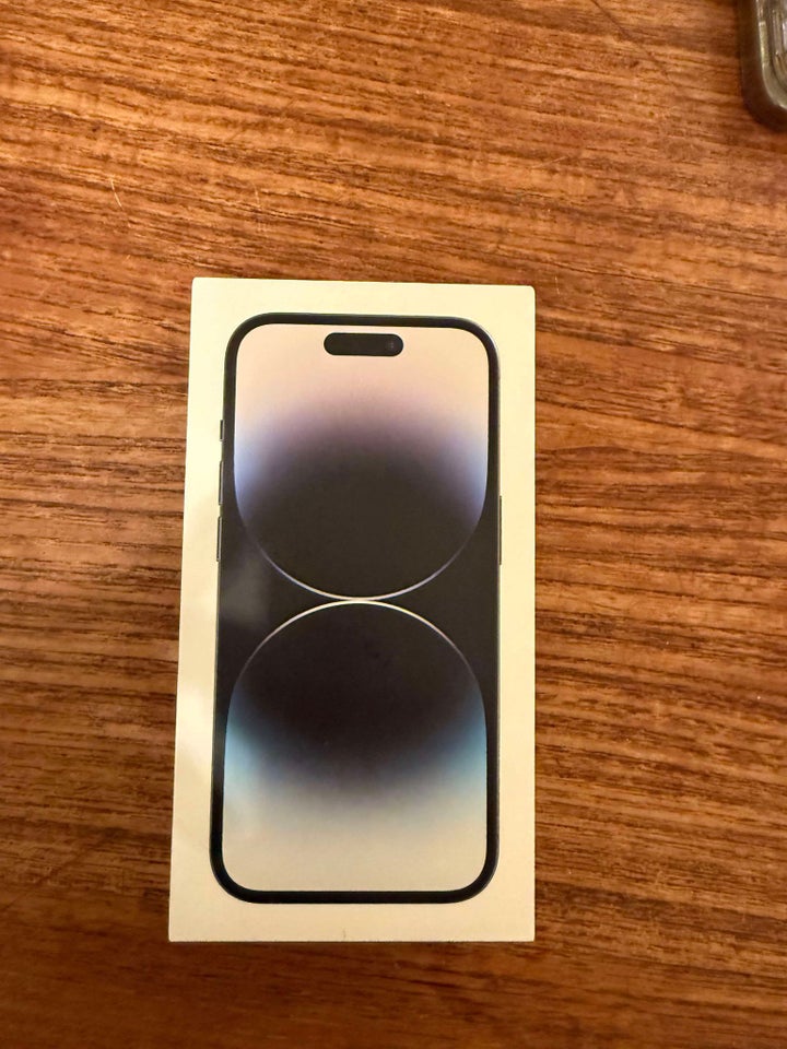 iPhone 14 Pro, 128 GB, sort