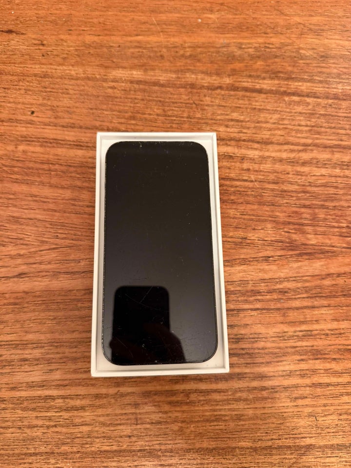 iPhone 14 Pro, 128 GB, sort