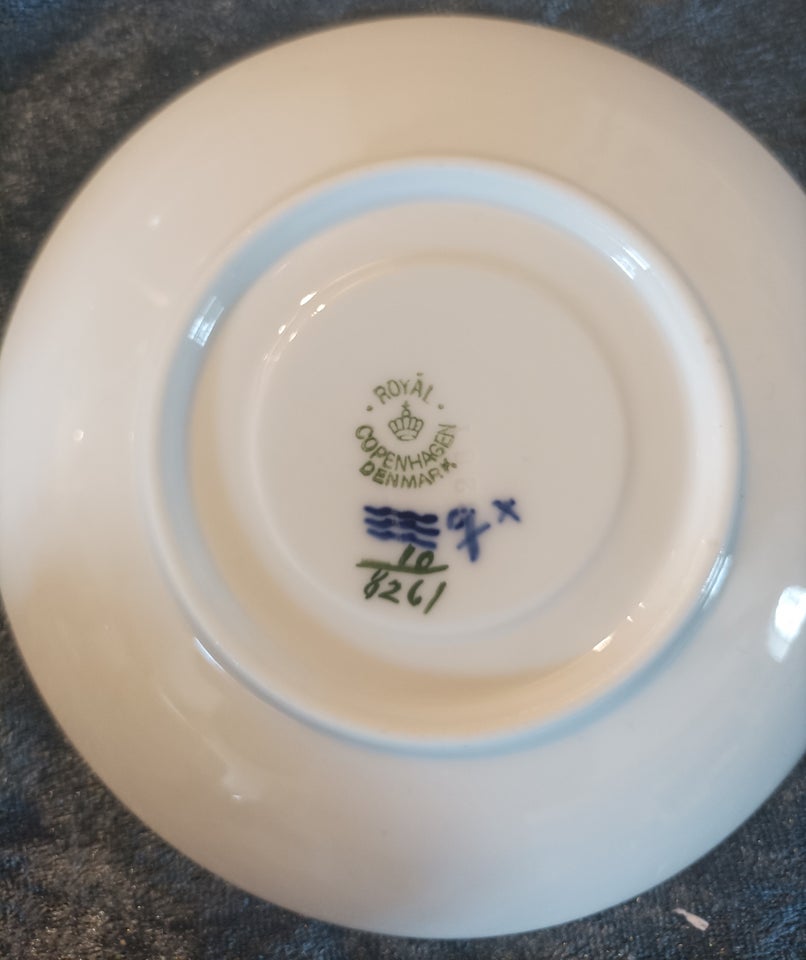 Porcelæn kopper og tallerkner