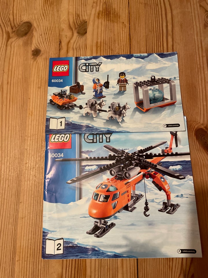 Lego City 60034