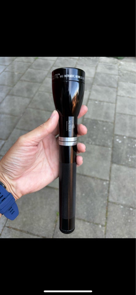 Lommelygte, Maglite