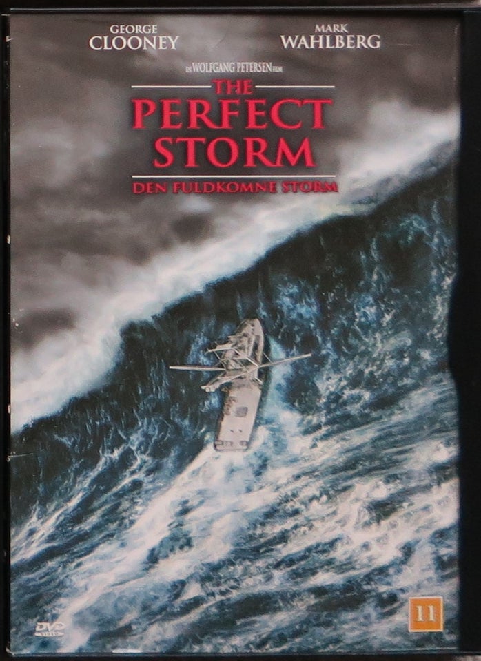 The Perfect storm, DVD, thriller