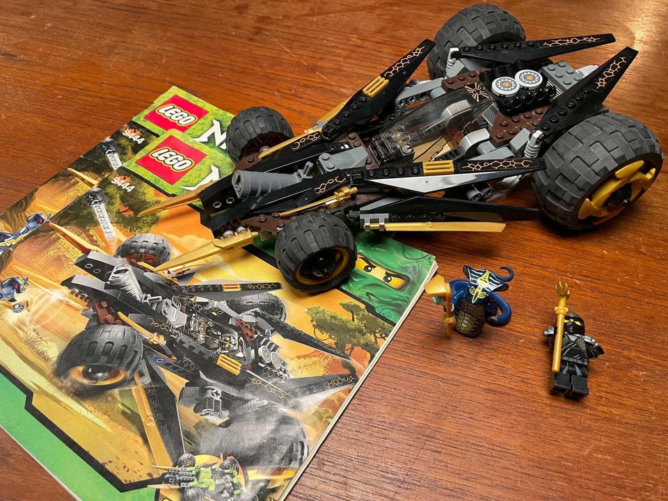 Lego Ninjago, 9444