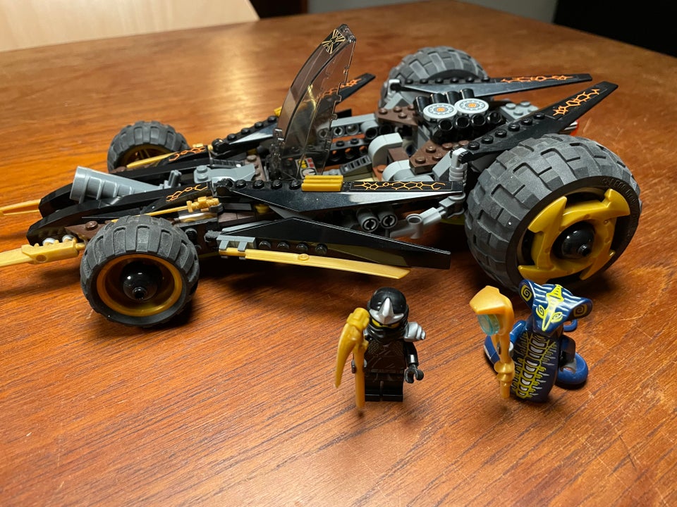 Lego Ninjago, 9444