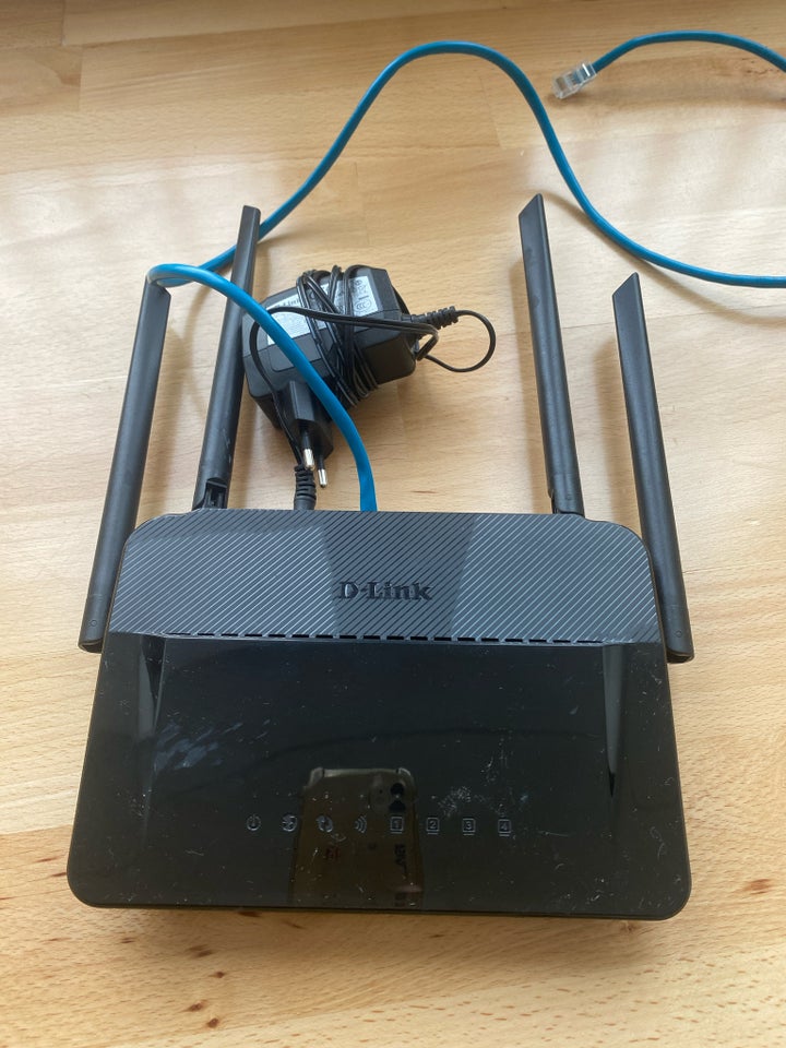 Router, D-link og , God