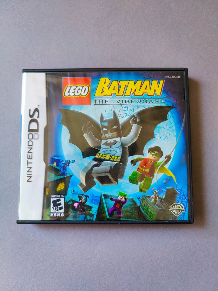 Lego Batman Nintendo DS Nintendo