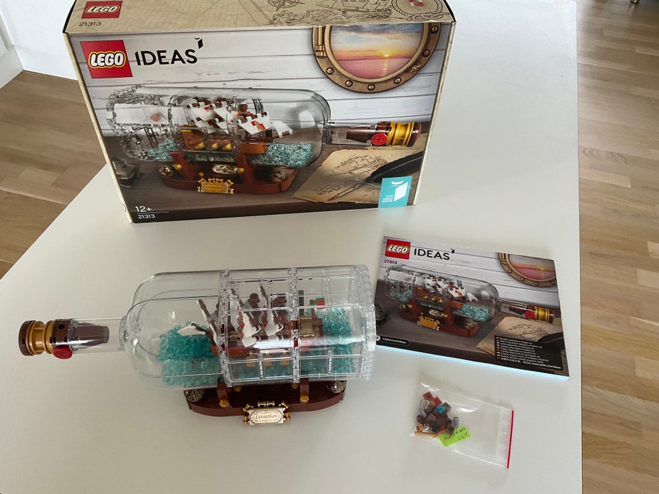 Lego Ideas, 21313 Ship in a Bottle